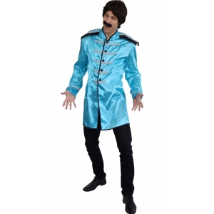 British Jacket Blue - Adult Mens 60s Costumes